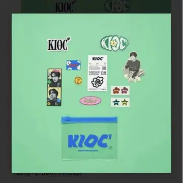 KIOC 스티커 세트