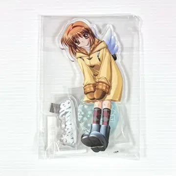 Kanon Key 25th 카페 아크릴 스탠드 쓰키미야 아유