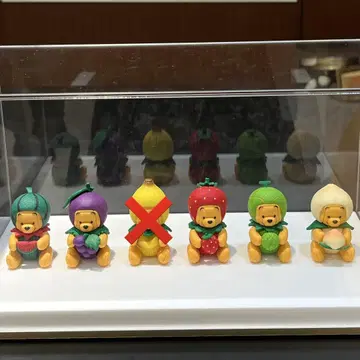 푸우 도쿄 디즈니 리조트 한정판 캡슐 토이