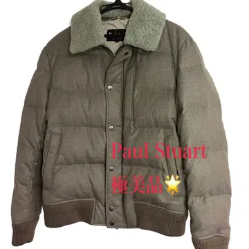 Paul Stuart 폴 스튜어트 다운 자켓 그레이 컨디션 최상