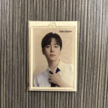 JUNHO 더셈 아크릴 키링 2PM