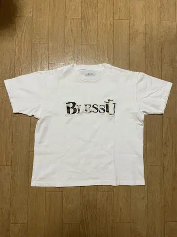 blessu 카모플라주 티셔츠