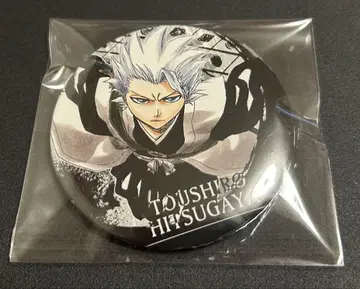 히즈카야 토시로 BLEACH 캔뱃지 WJ50주년전 점프전