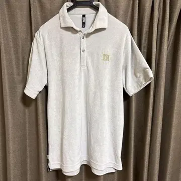 SY32 폴로 셔츠 XL 새상품급 타월 원단