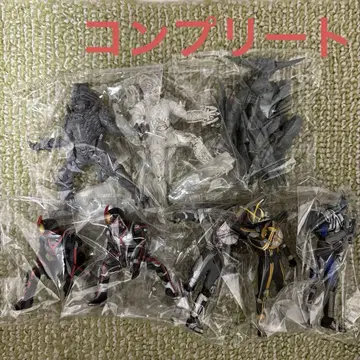 HG 가면라이더 555 vol.1 vol.2 8종 컴프 세트
