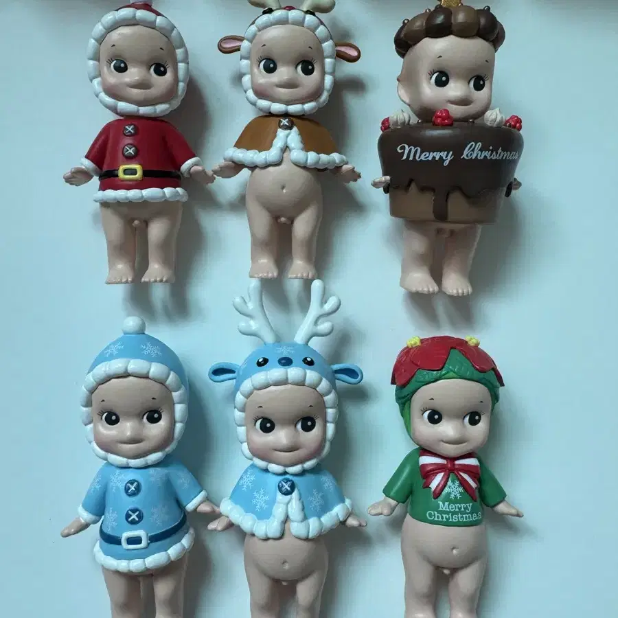 【ソニーエンジェル】クリスマス2014（4体セット） ソニーエンジェル クリスマス 2014 オーナメント コンプリート セット