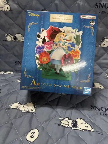 제일복권 디즈니 A상 앨리스 피규어