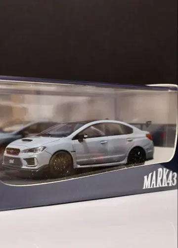 레어 Mark43 스바루 S208 WRX STI 1/43 미니카