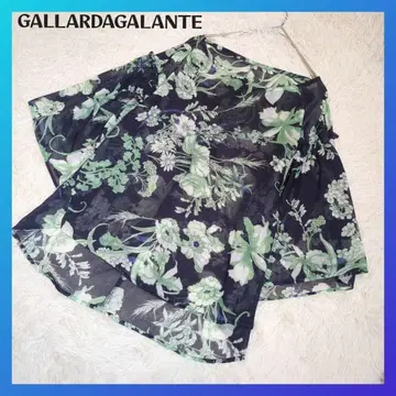 GALLARDAGALANTE 개럴개런트 시어 턱 슬리브 블라우스