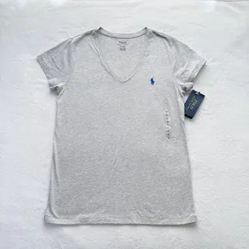 새상품 RALPH LAUREN 랄프 로렌 V넥 티셔츠 코튼 M