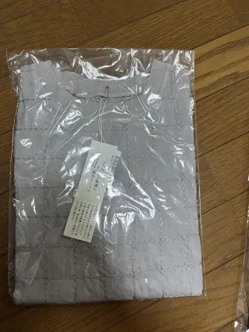 나카가와 마사시치 상점 격자 자수 린넨 티셔츠