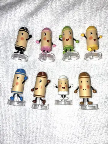 크레용의 검은색 8색
