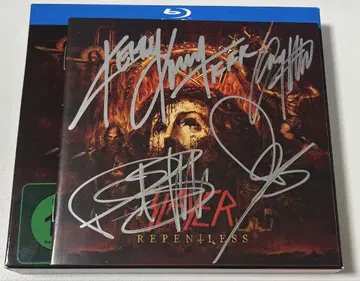 Slayer - Repentless 사인 포함 CD