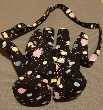 레어! 새상품급! 베른하르트 빌헬름 핸드 모티브 그로브 숄더 백
