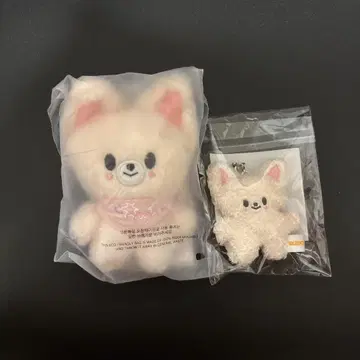 SKZOO 폭시니 마이크로 키링 10cm 펜미 인형 세트