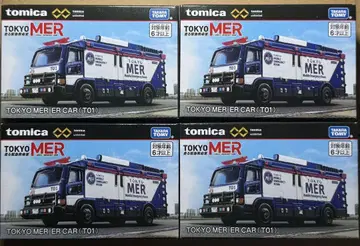 토미카 TOKYO MER ER CAR (T01) 4대