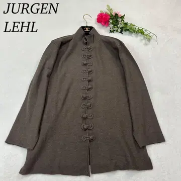 H524 L 요건 레일 얇은 소재 그레이 자켓 아우터 여성용