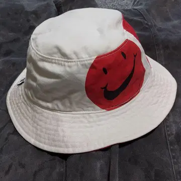 나이키 버킷햇 버킷햇 HAVE A NIKE DAY 화이트 레드 M/L