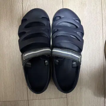 몽벨 캐니언 샌들 네이비 27.0