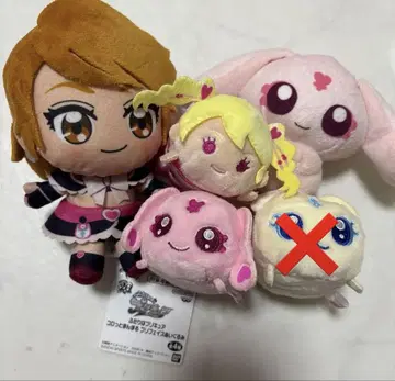 프리큐어 봉제 인형 오테다마
