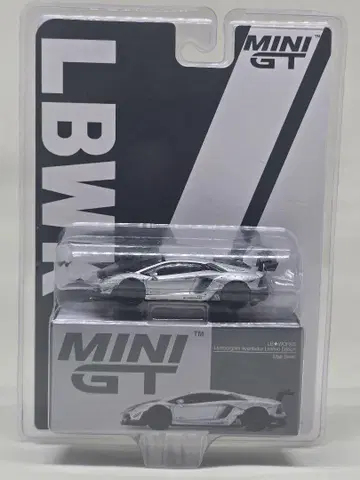 MiNiGT LB웍스 람보르기니 베타도르 매트 실버