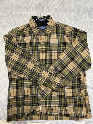Pendleton Fireside Shirt 베이지 체크
