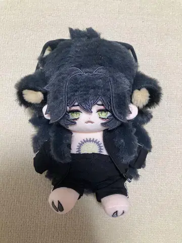 무속성 봉제 인형 20cm 의류 포함