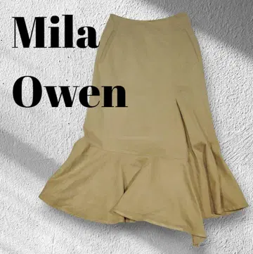 Mila Owen 미라 오웬 롱 스커트 머메이드 스커트 M