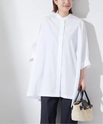 journal standard L'essage 1/60 브로드 돌먼 셔츠