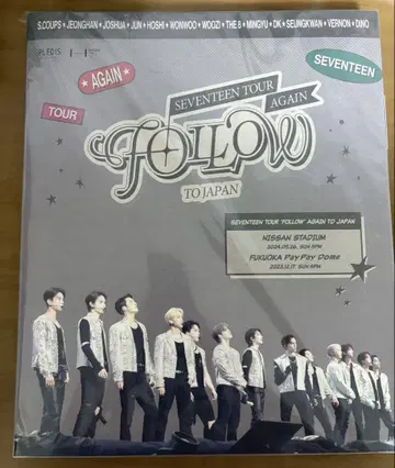 세븐틴 TOUR AGAIN FOLLOW DVD
