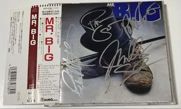 MR. BIG 사인 포함 CD