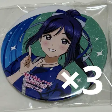 마쓰우라 카난 캔뱃지 Aqours finale 러브 라이브