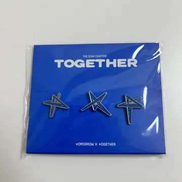 TXT TOGETHER 도서 POPUP 핀 배지 배지 세트