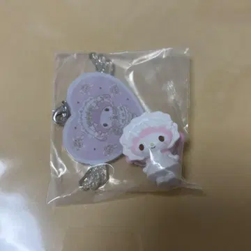 마이멜로디 시크릿 참 A 테마 스토어 한정판 화이트 드레스