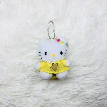 레어 새상품급 키티 마스코트 봉제 인형