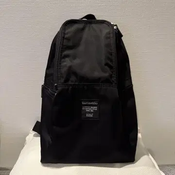 marimekko METRO 마리메꼬 메트로 백팩 블랙