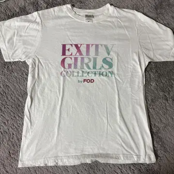 EXITV GIRLS COLLECTION by FOD 티셔츠 M 사이즈