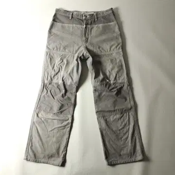 00's 마리떼 프랑소와 저버 인사이드 아웃 데님 팬츠 배기 진 84
