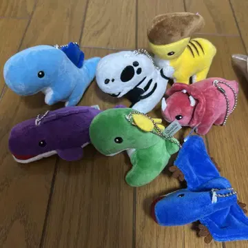 쿠오리아 공룡 봉제 인형 2 시크릿 포함 전종 세트