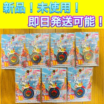 새상품 7종! 포켓몬 센터 후쿠오카 한정판 로고 핀즈