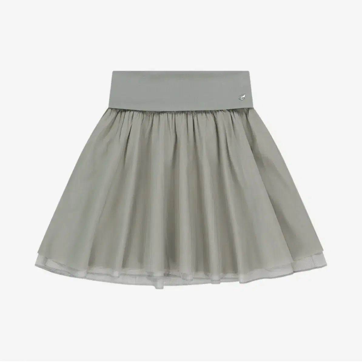 Koisei-o Double Shirring Skirt Gray 2 on Bunjang Global Site.