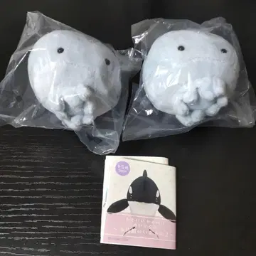 귀여운 봉제 인형 ~수족관의 생물들~ 2개 세트 익명 배송