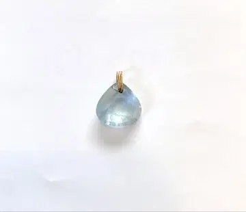 마리 엘렌 뒤 타이어크 MHT 아쿠아 마린 펜던트 탑
