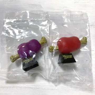 몬스터 헌터 데스크탑 피규어 고기 컬렉션 나마니쿠 2개 세트
