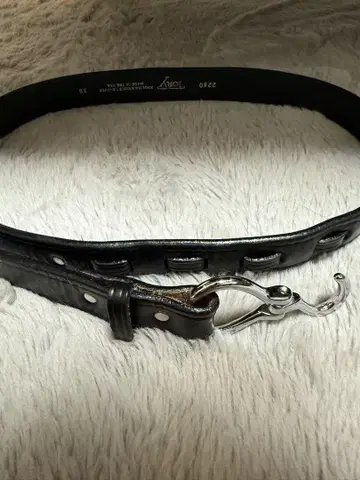 TORY LEATHER 후크형 벨트