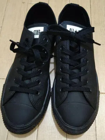 CONVERSE 블랙 스니커즈 26cm 컨버스