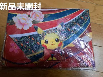피카츄 포켓몬 센터 마이코 보자기 일본풍