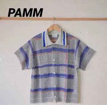 PAMM 투명 공기 체크 메쉬 폴로