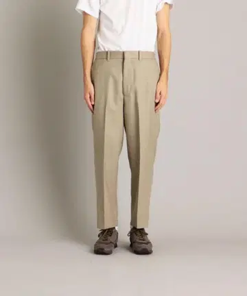 스티븐 알란 슈퍼 배기 테이퍼드 팬츠
