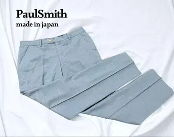 PaulSmith 슬랙스 팬츠 그레이 빅 사이즈 봄/여름용 80 L